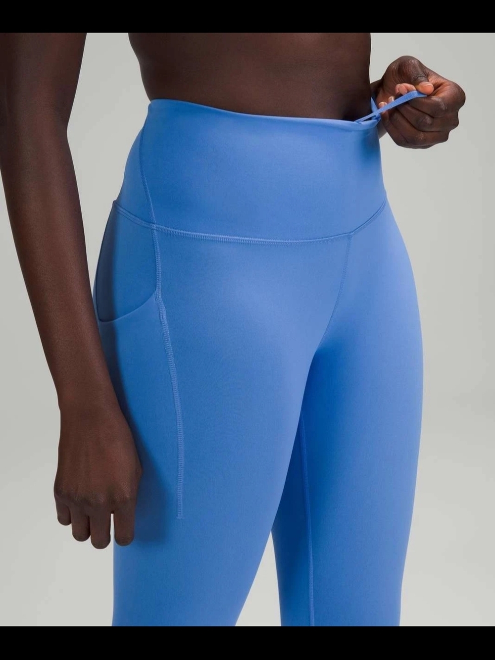 LULULEMON Wunder Train High-Rise Tight with Pockets 23" Ankle Leggings Sz 8